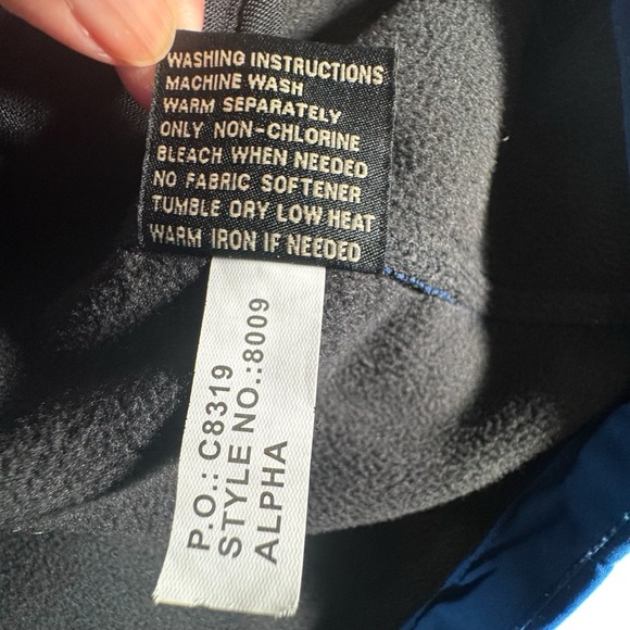 Los Angeles Chargers Dunbrooke Jacket Men’s L Softshell Hoodie NFL Full Zip Blue - Picture 10 of 12